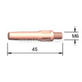 Mig welding torch insulator for 768.D678.0-E